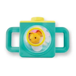 Zestaw małego badacza przyrody z mikroskopem i naklejkami Little Explorer Pack
