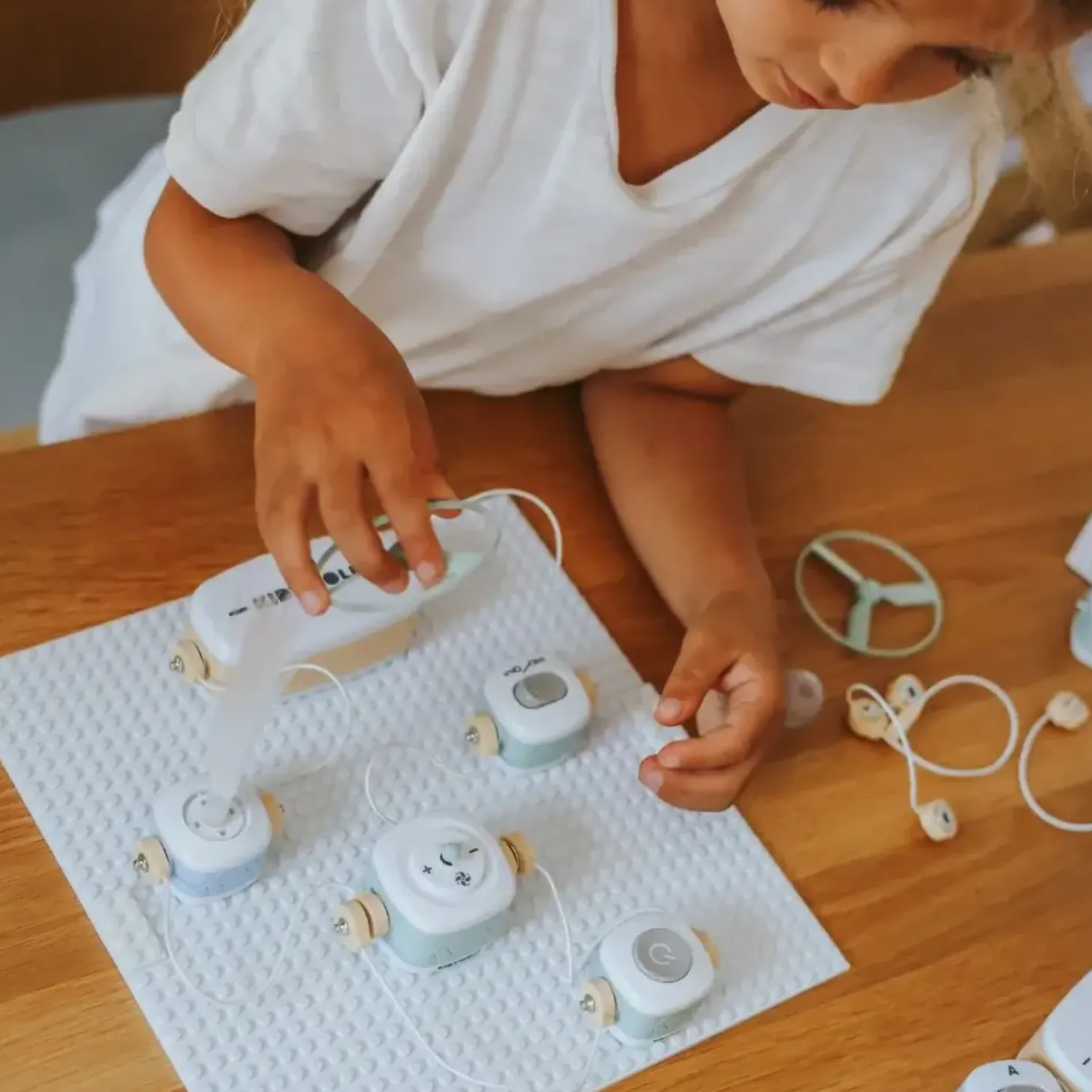 Zestaw małego elektryka KIDYELEC-STARTER