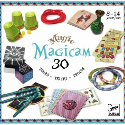Zestaw 30 magicznych sztuczek Magicam