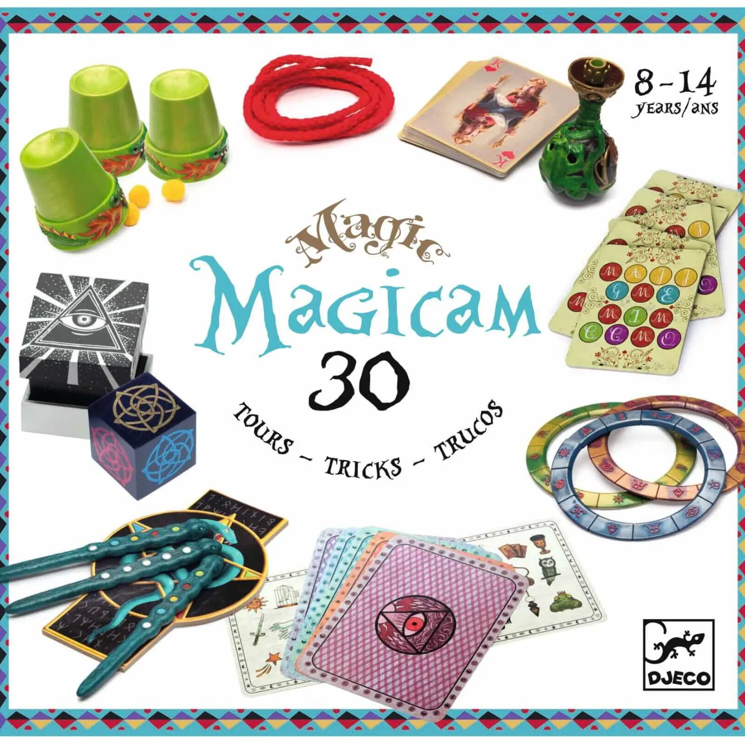 Zestaw 30 magicznych sztuczek Magicam