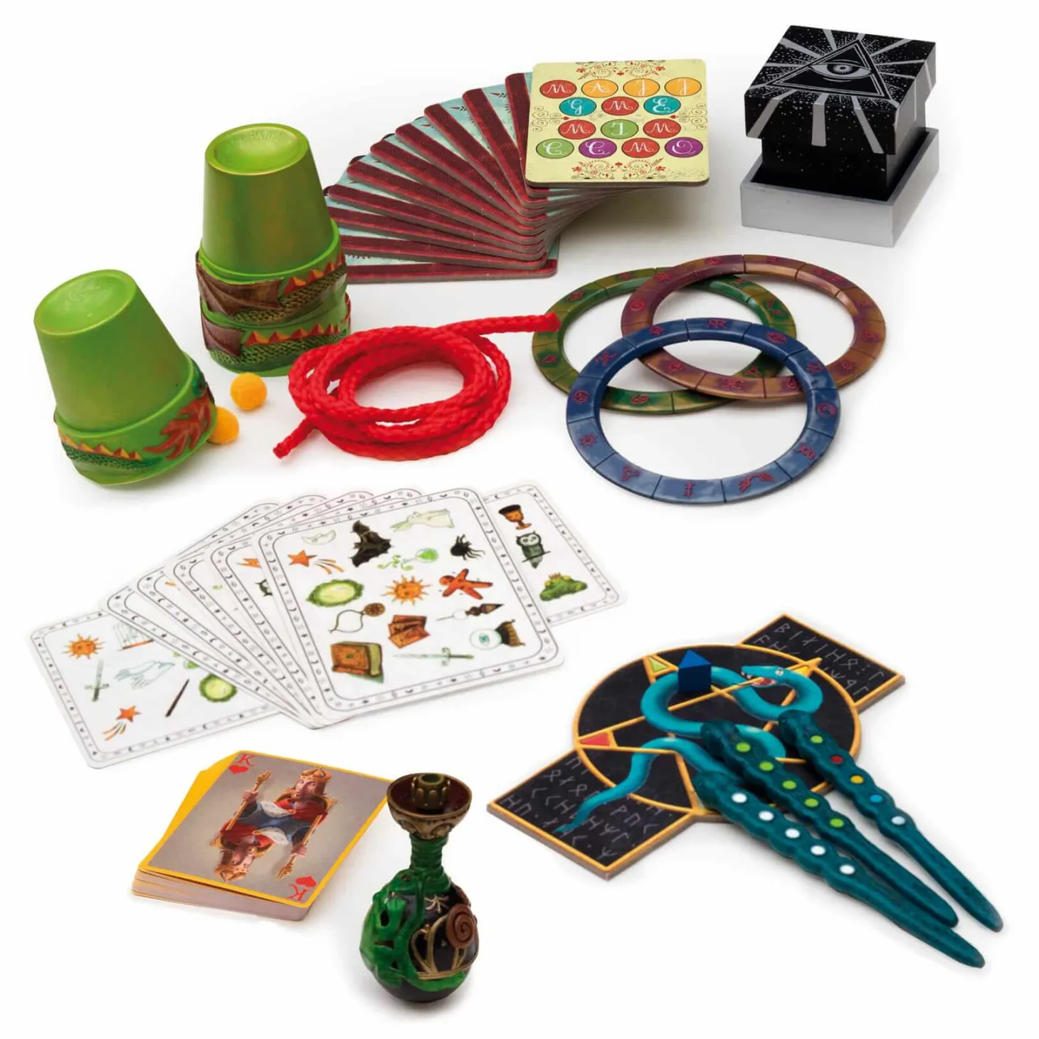 Zestaw 30 magicznych sztuczek Magicam