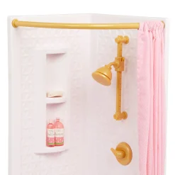 Zestaw mebli dla lalki - Łazienka z wyposażeniem - Sweet Bathroom Set