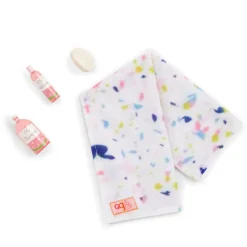 Zestaw mebli dla lalki - Łazienka z wyposażeniem - Sweet Bathroom Set