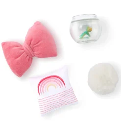 Zestaw mebli dla lalki - Sypialnia z wyposażeniem - Sweet Snuggles Bedroom Set