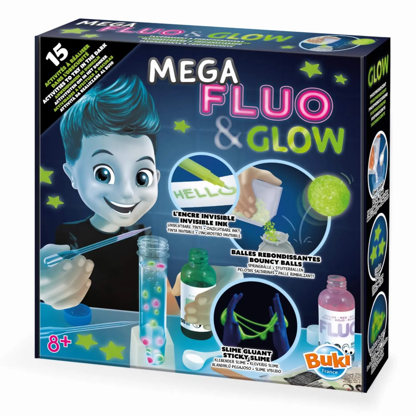 Zestaw MEGA FLUO&GLOW