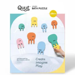 Zestaw puzzli piankowych - Meduzy