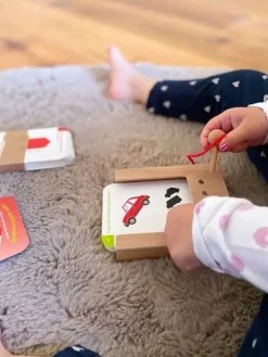 Zestaw Startowy dla dzieci 5+. Pudełko WiemTo i 1 Zestaw Kart