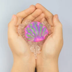 Zestaw Tubi Jelly 6 kolorów + małe akwarium - syrenka