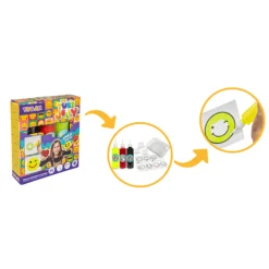 Zestaw Tubi Jelly 3 kolory - emotki