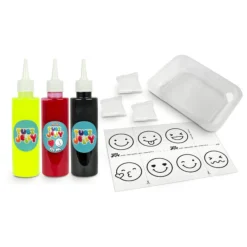 Zestaw Tubi Jelly 3 kolory - emotki