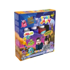 Zestaw Tubi Jelly 3 kolory - potworki