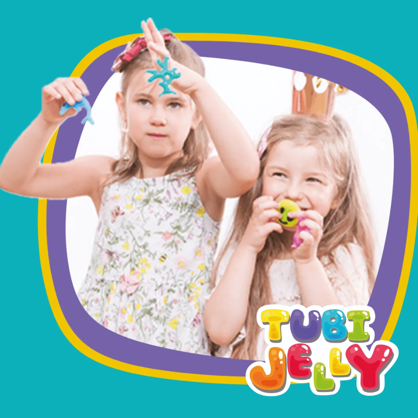 Zestaw Tubi Jelly 3 kolory - słodycze