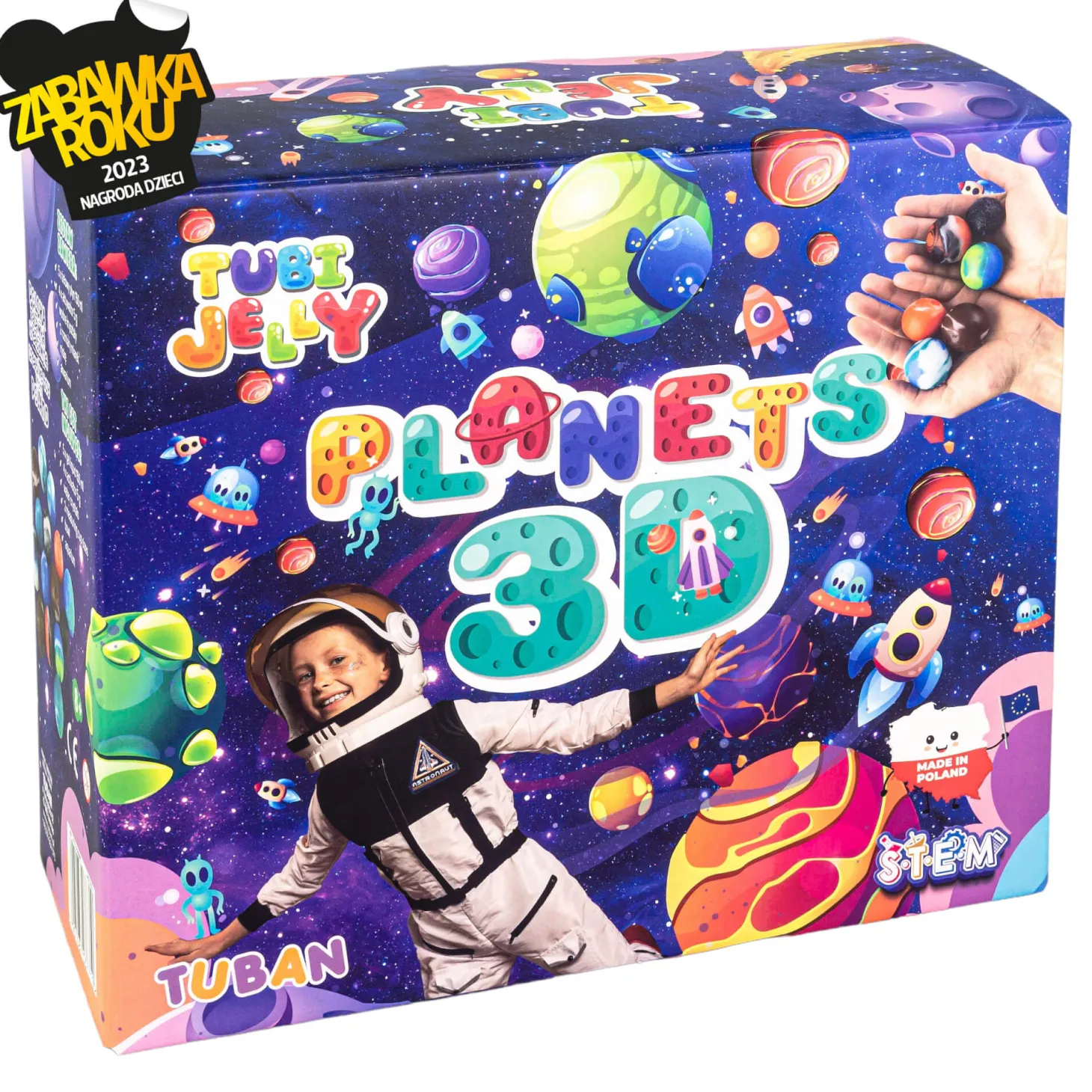 Zestaw Tubi Jelly - planety
