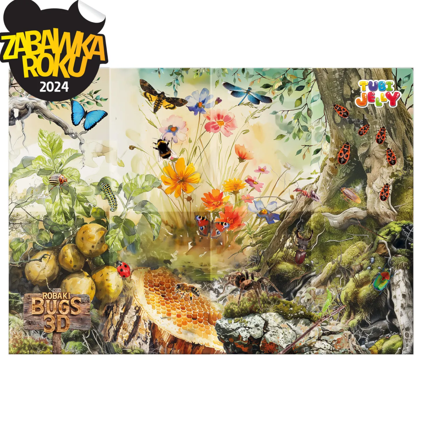 Zestaw Tubi Jelly - robaki