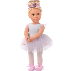 Zestaw ubranek dla lalek - Tutu Cute - strój baletnicy