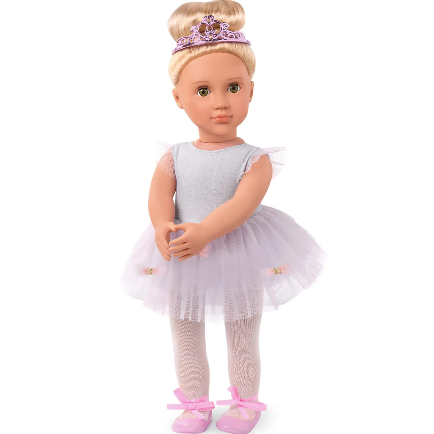Zestaw ubranek dla lalek - Tutu Cute - strój baletnicy