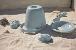 Zestaw 5 zabawek do piasku Water Friends - niebieski