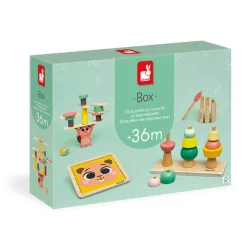 Zestaw zabawek edukacyjnych Box 36m+
