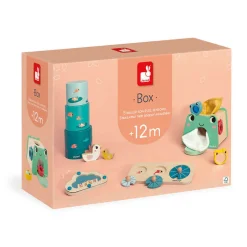 Zestaw zabawek edukacyjnych Box 12m+