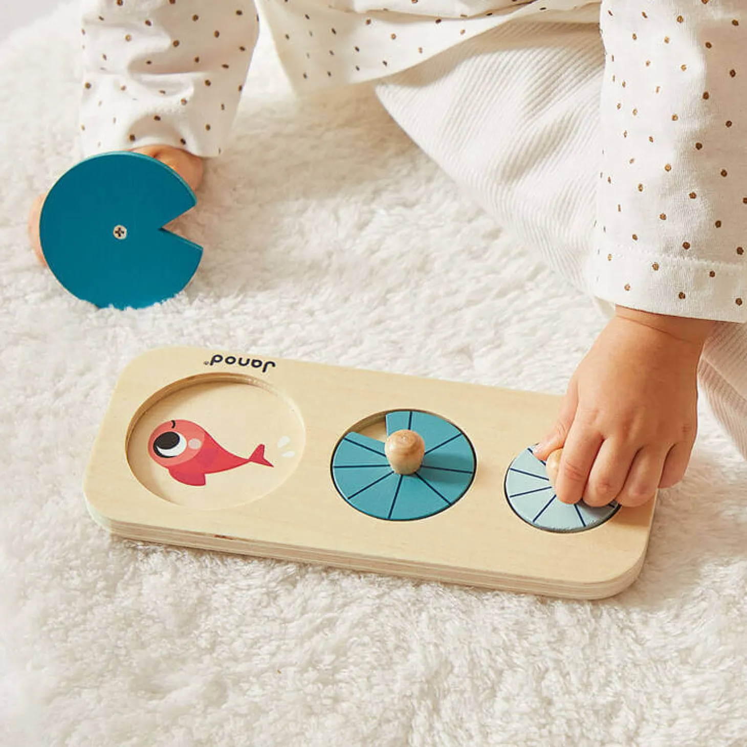 Zestaw zabawek edukacyjnych Box 12m+