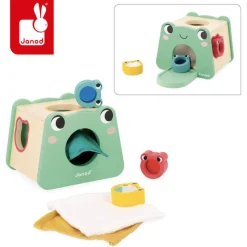 Zestaw zabawek edukacyjnych Box 12m+