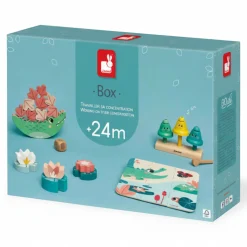 Zestaw zabawek edukacyjnych Box 24m+