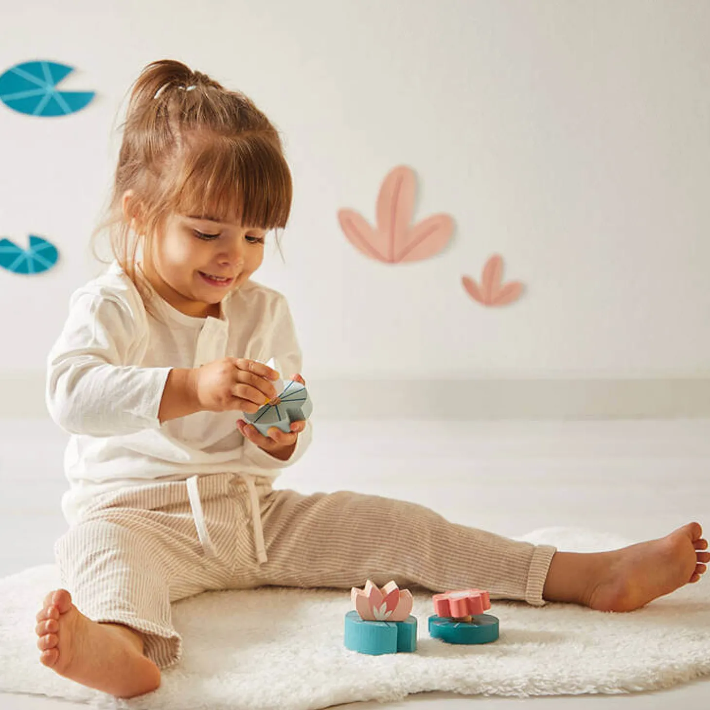 Zestaw zabawek edukacyjnych Box 24m+