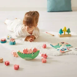 Zestaw zabawek edukacyjnych Box 24m+