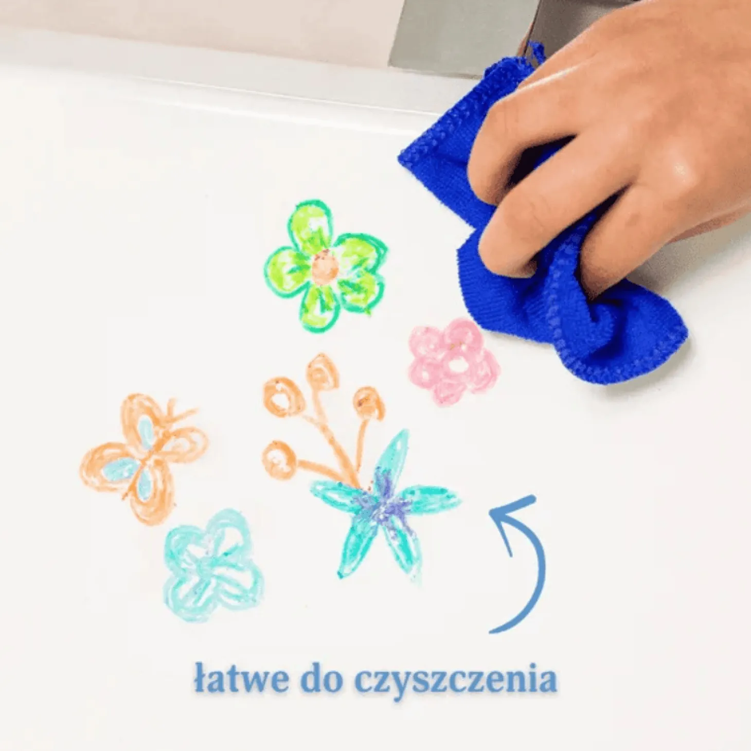 Zestaw zabawek kąpielowych - Jednorożce