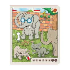 Zestaw Zwierzęta w zoo 3+