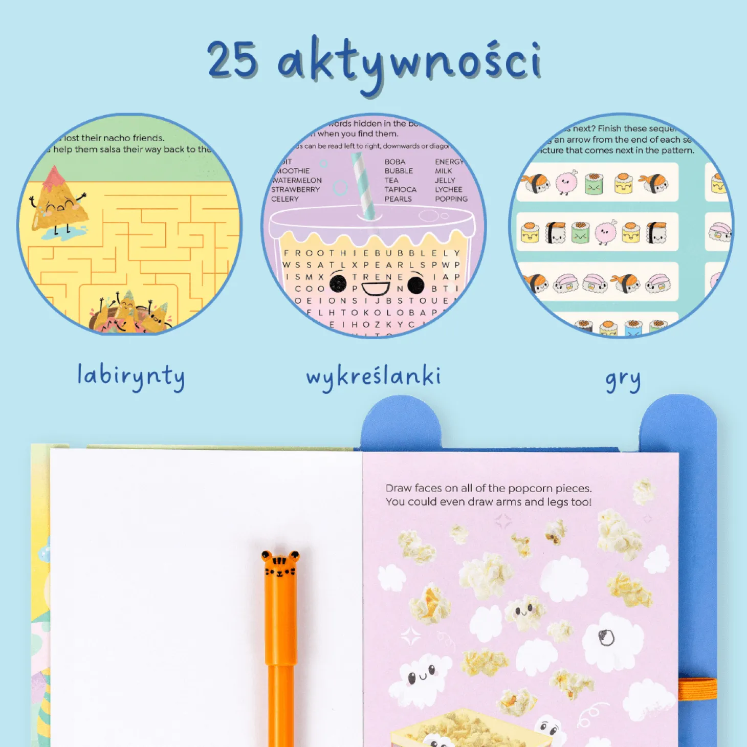 Zeszyt łamigłówek - Przysmaki