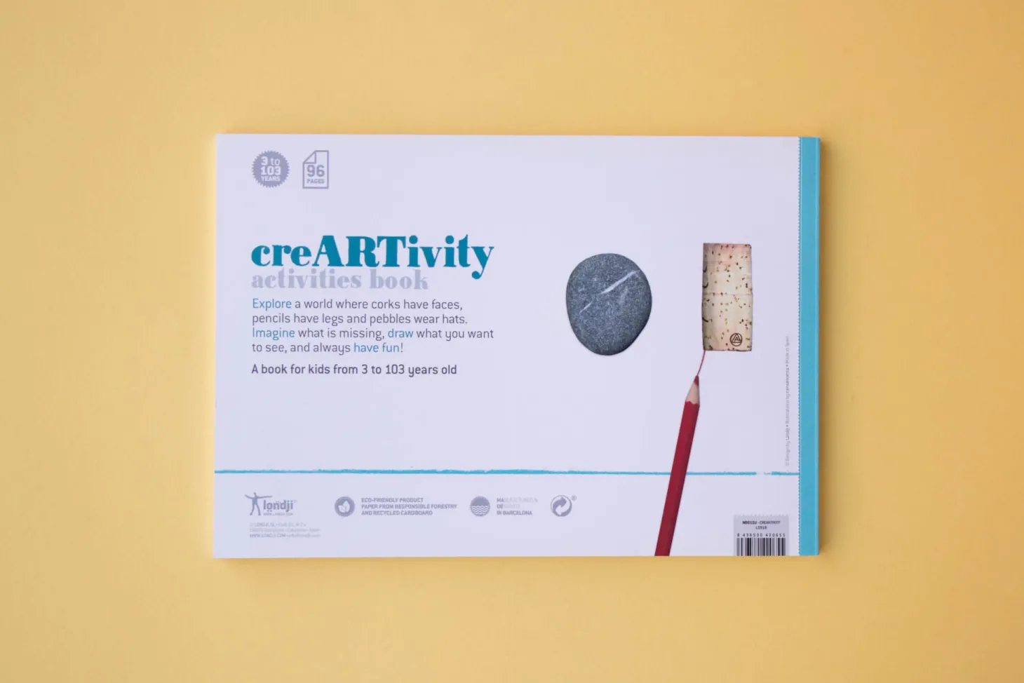 Zeszyt do kreatywnej zabawy CreARTivity