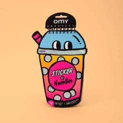Zeszyt kreatywny z naklejkami - Bubble Tea