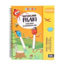 Zeszyt z zadaniami OKIDOKI Roztańczone pisaki 4+