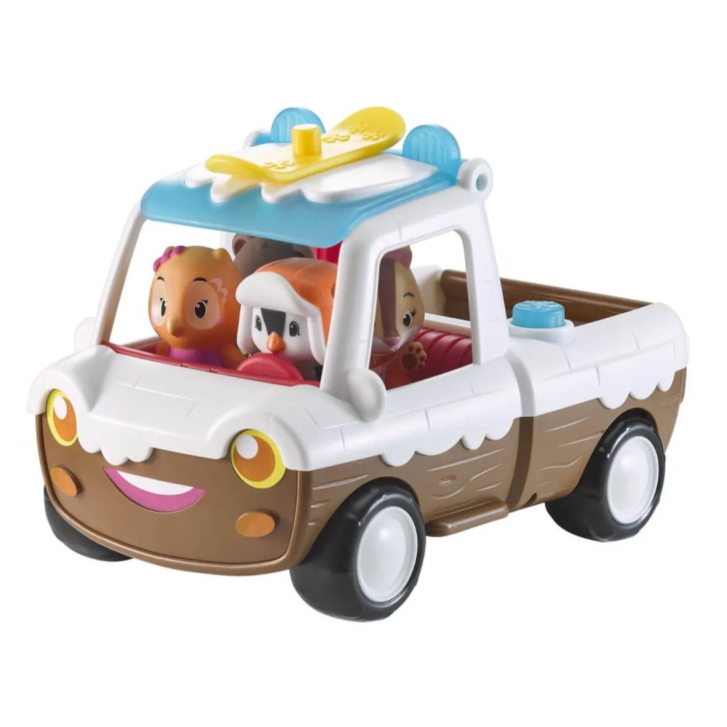 Zimowy Samochód Pick-up