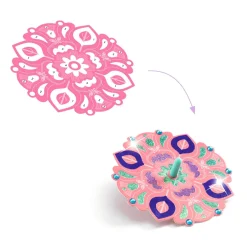Zrób to sam - bączki FLOWER POWER