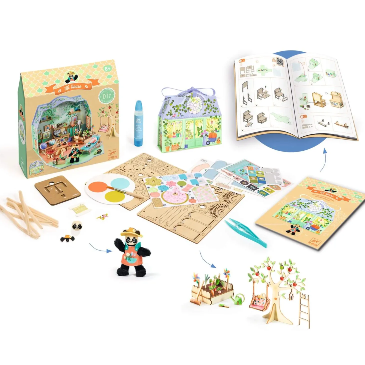 Zrób to sam MI HOUSE - mini domek OLIVE