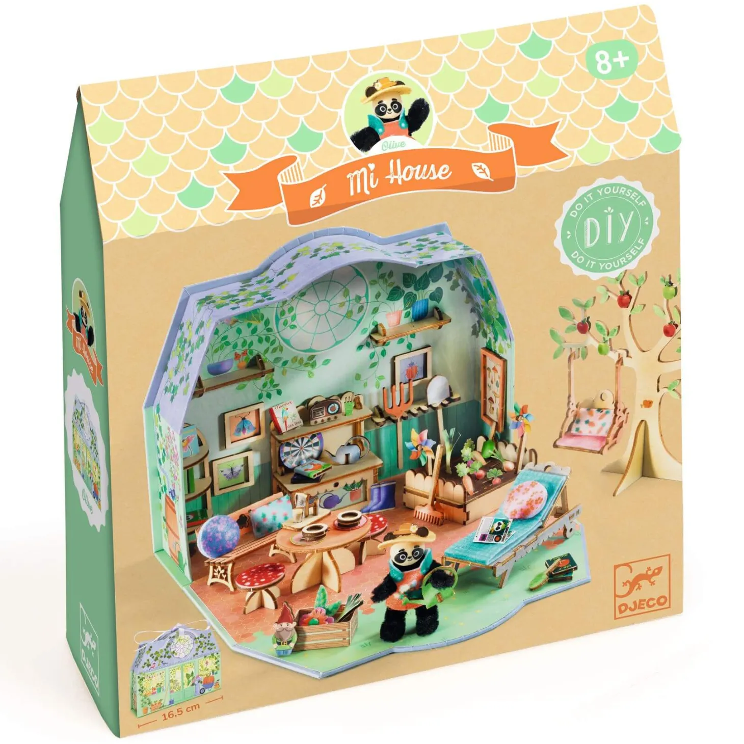 Zrób to sam MI HOUSE - mini domek OLIVE