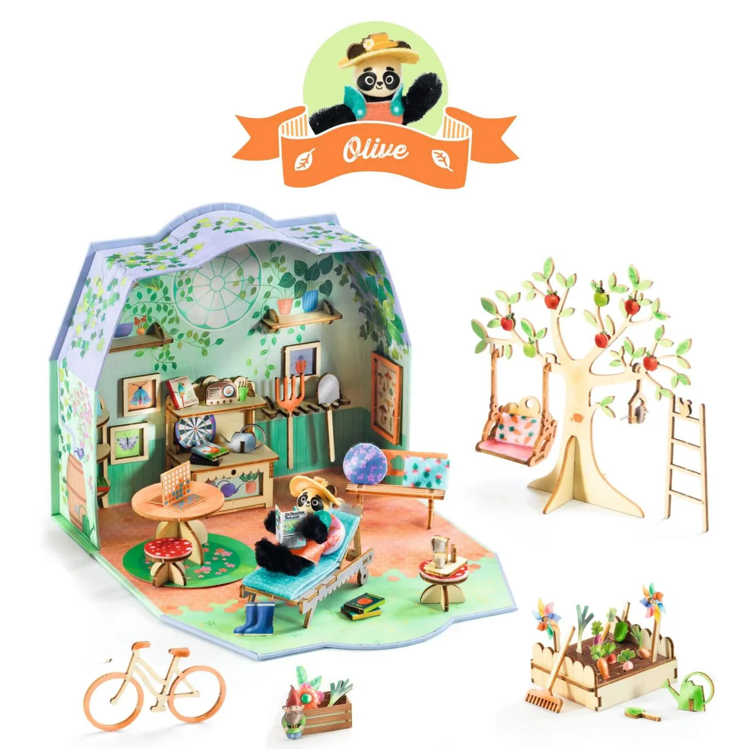 Zrób to sam MI HOUSE - mini domek OLIVE